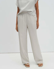 Bundfaltenhose CEVIL FLOW Wide Leg