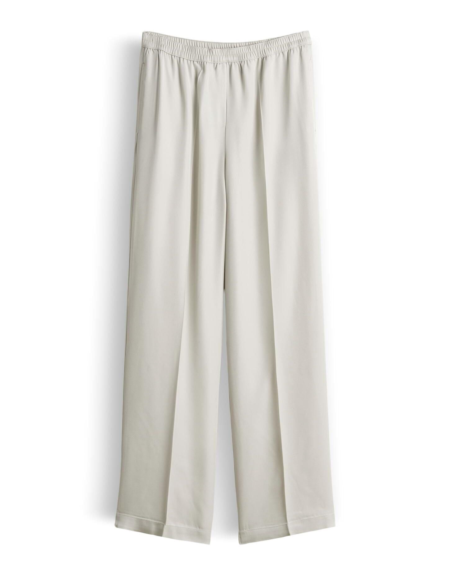 Bundfaltenhose CEVIL FLOW Wide Leg
