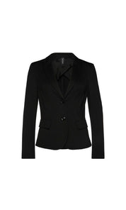Leichter Blazer aus feinem Jersey