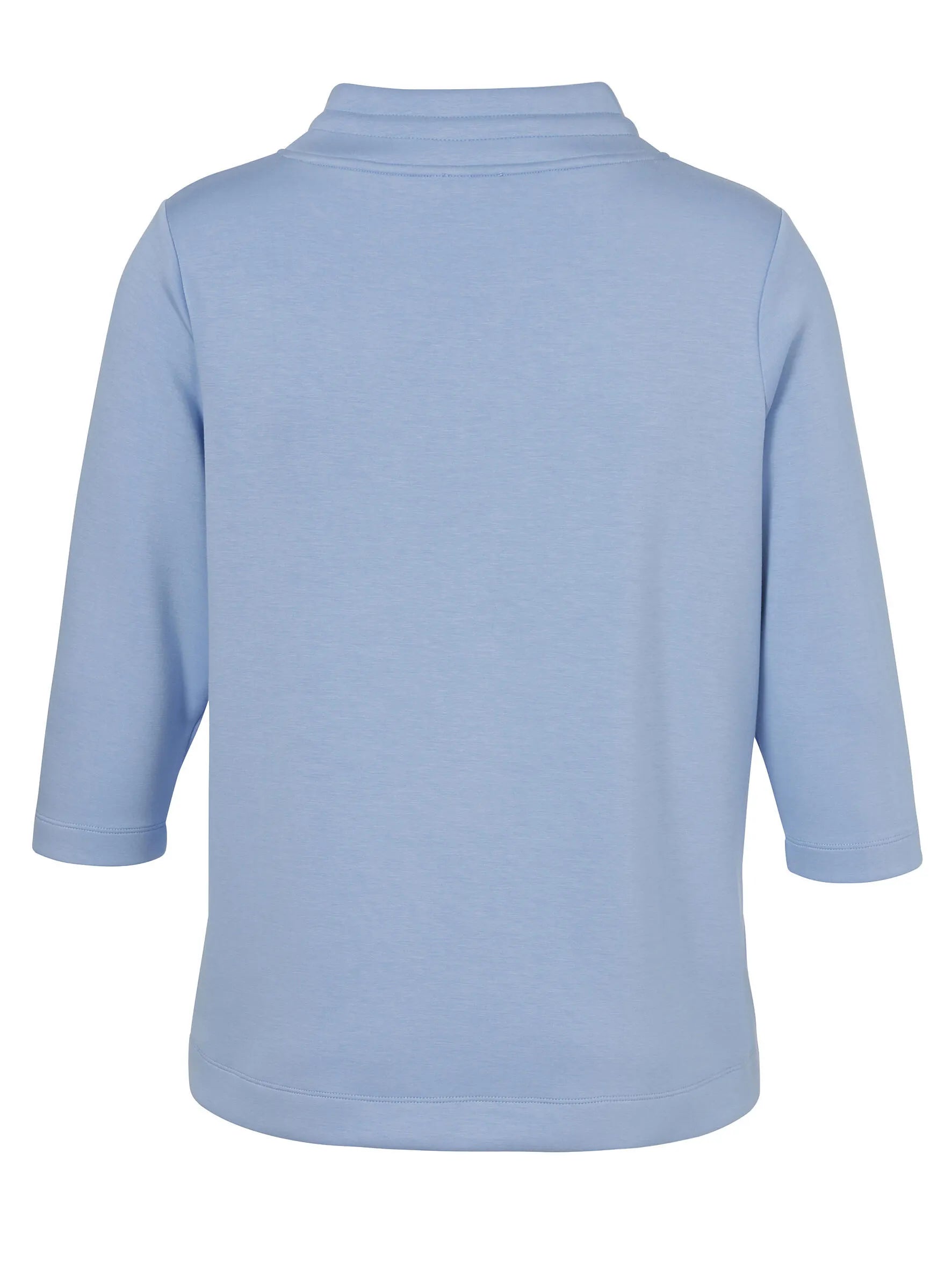 Sweatshirt aus Viskosemix