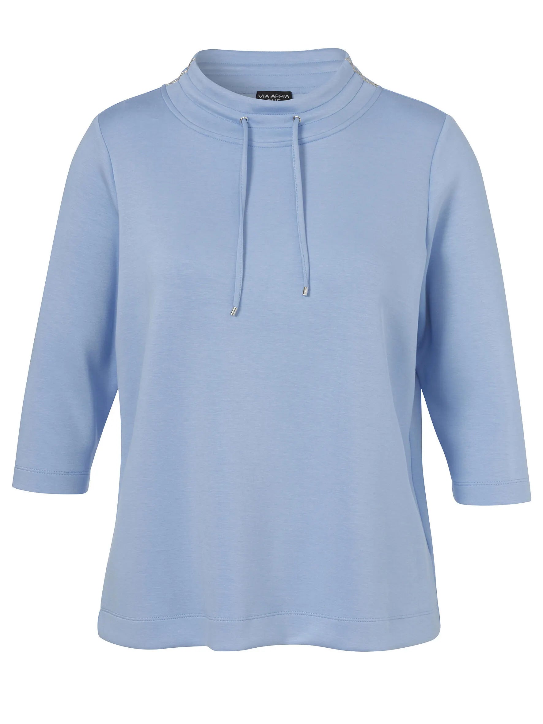 Sweatshirt aus Viskosemix
