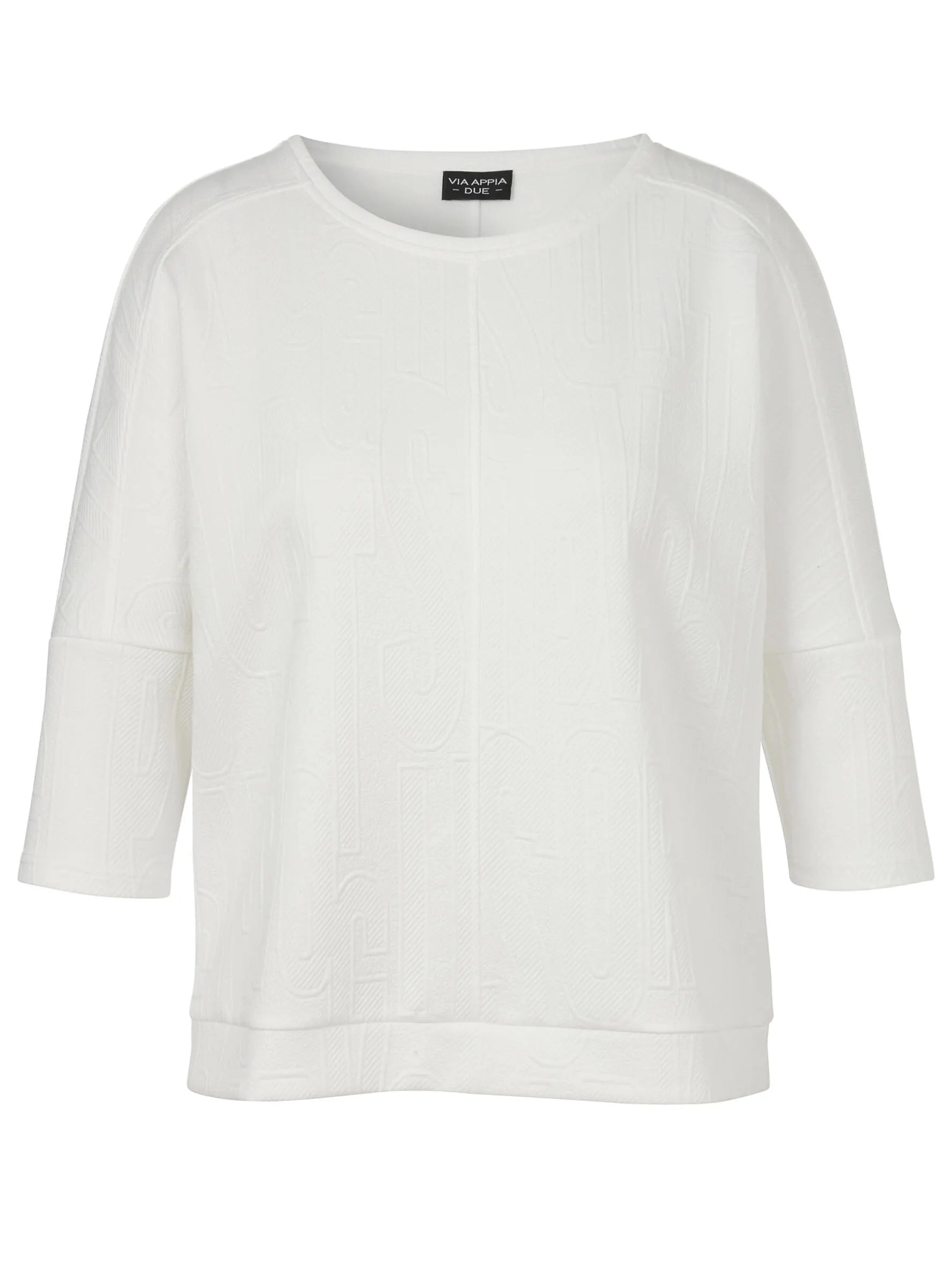 Sweatshirt mit Rundhalsausschnitt
