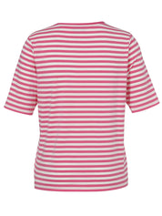 T-Shirt aus Baumwollmix