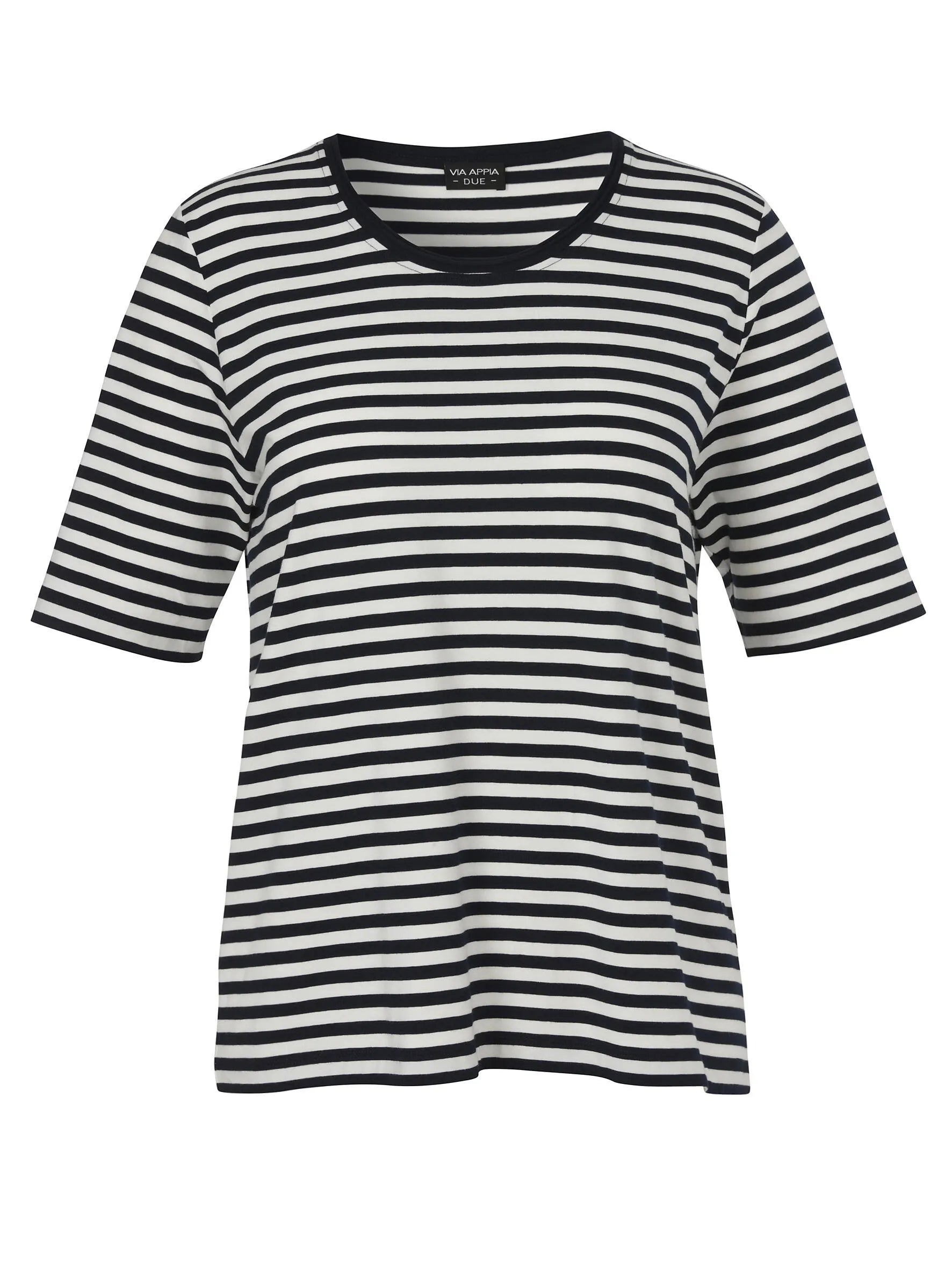 T-Shirt aus Baumwollmix