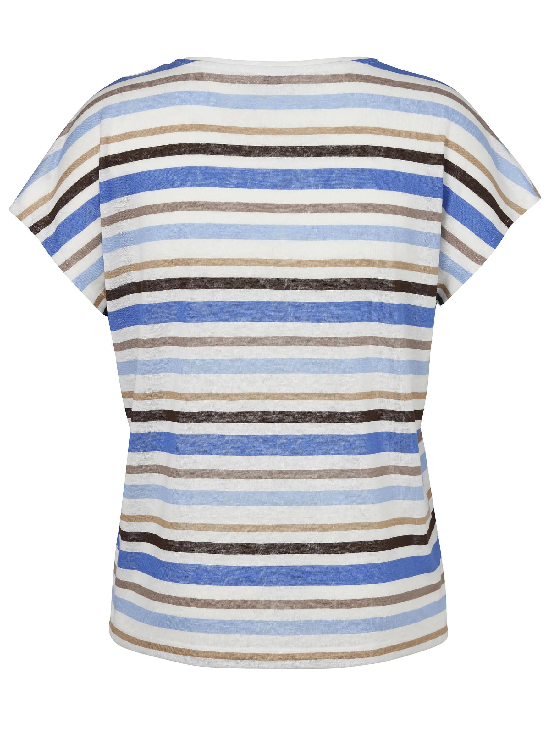 T-Shirt aus Viskose