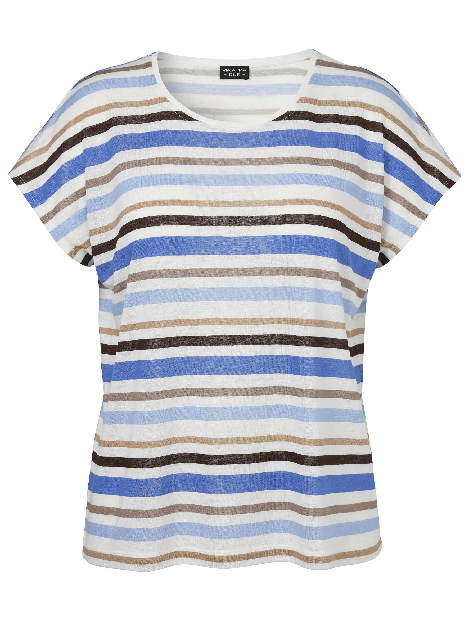 T-Shirt aus Viskose