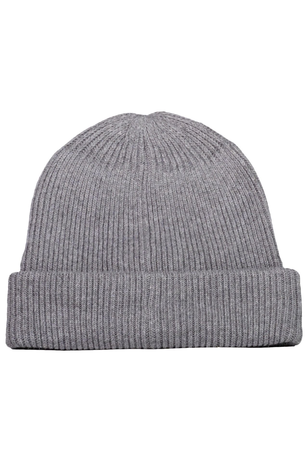 Strickmütze aus Wollmix