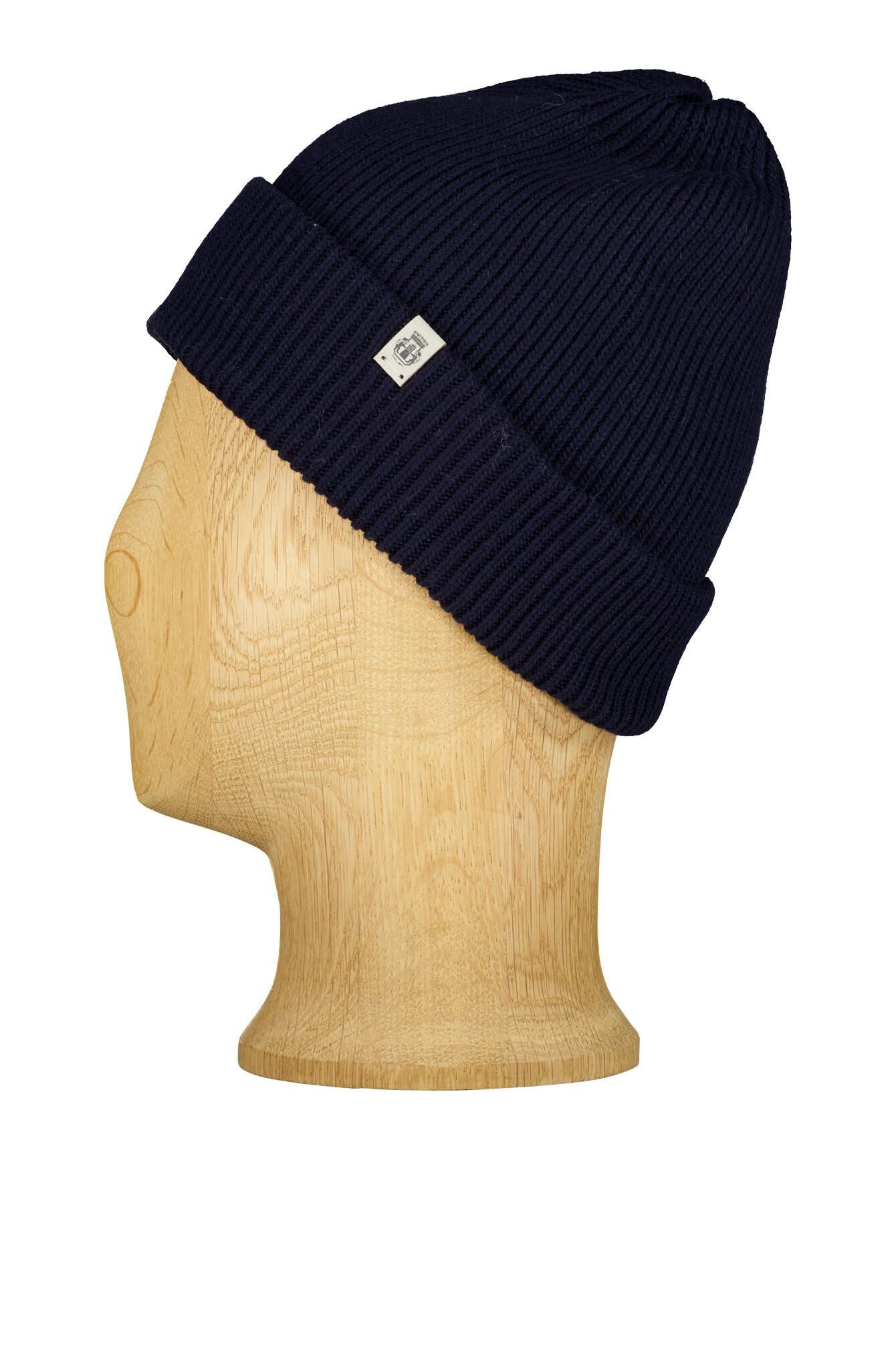 Strickmütze aus Wollmix