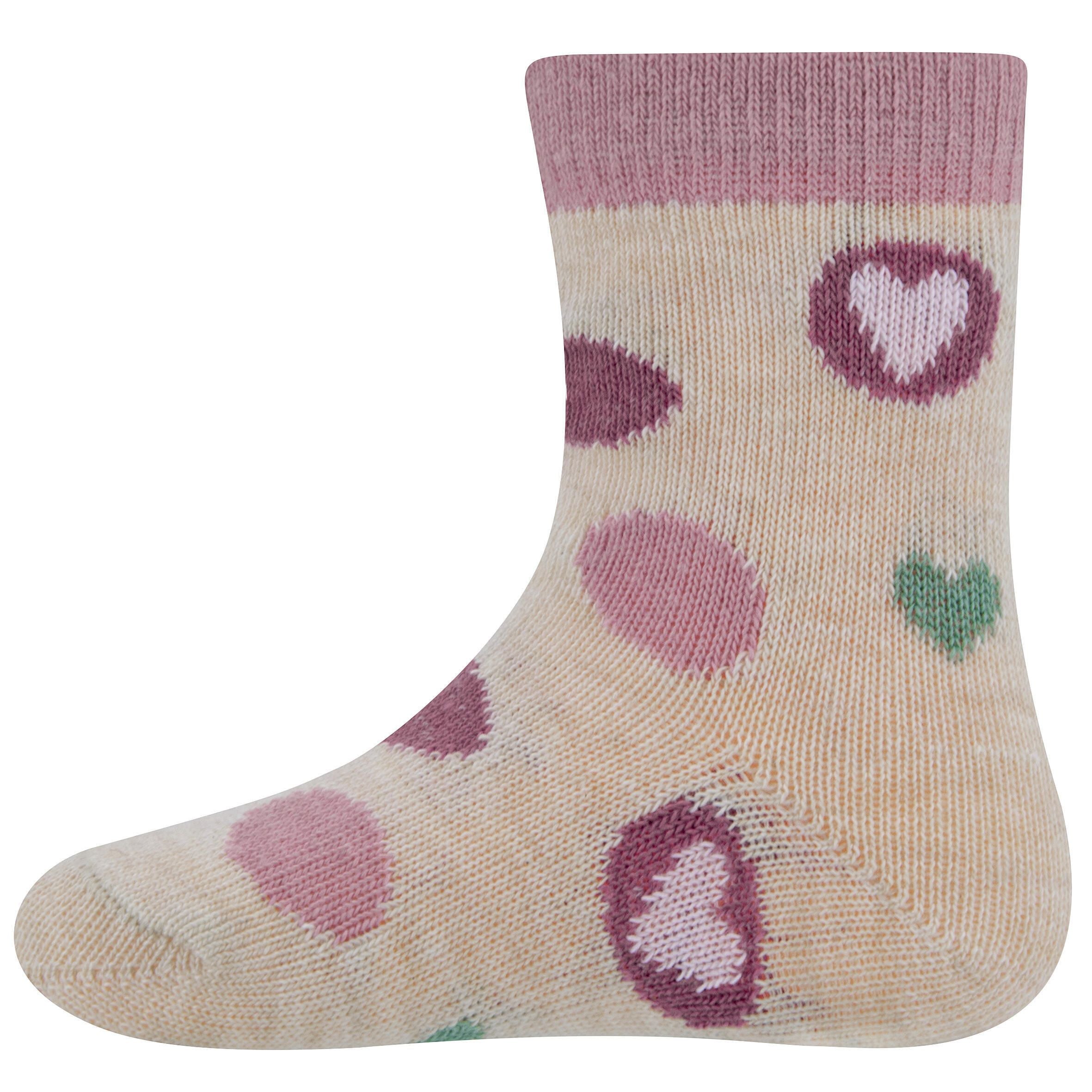 Gemusterte Socken aus Baumwolle