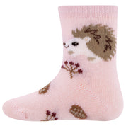 Gemusterte Socken aus Baumwollmix