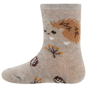 Gemusterte Socken aus Baumwollmix