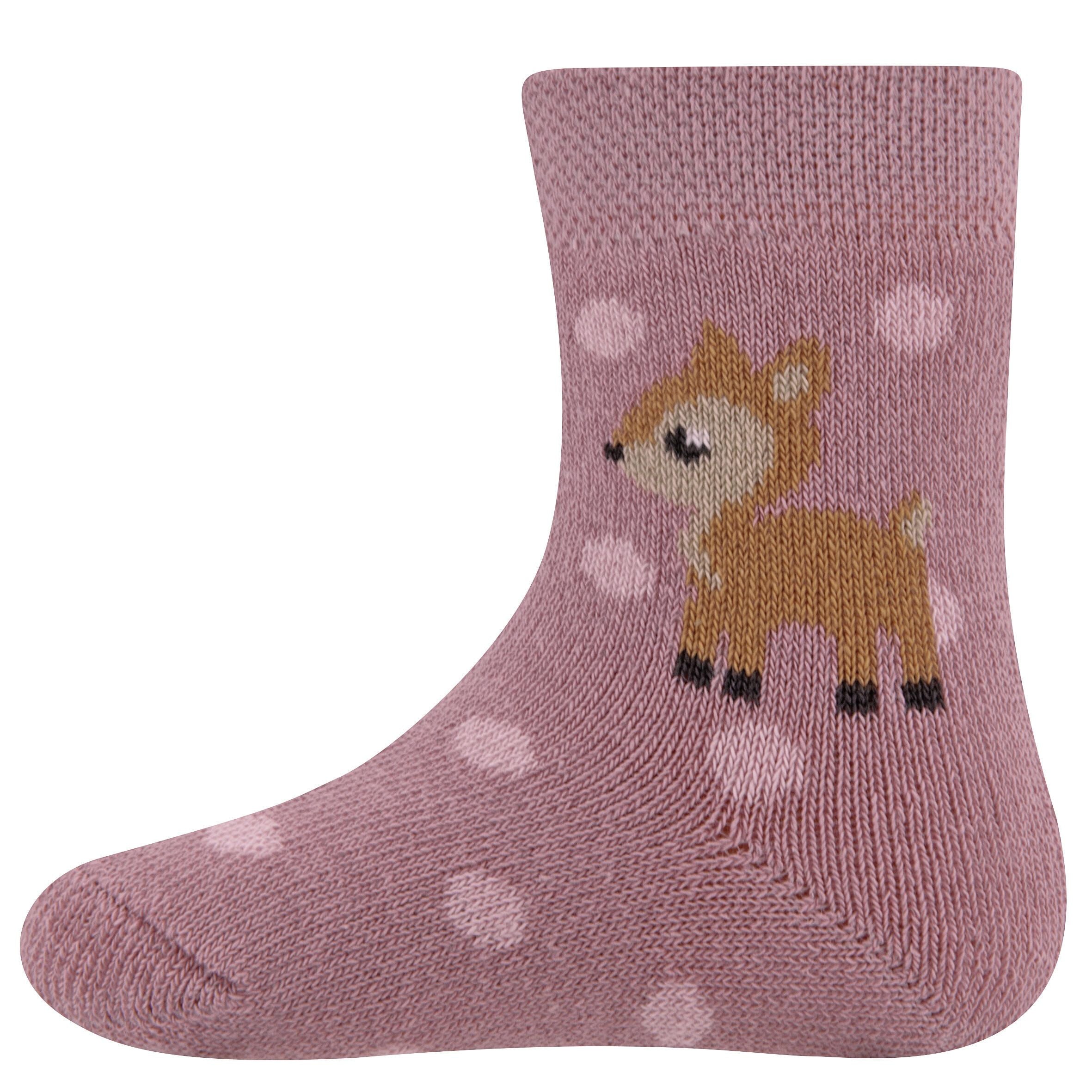 Socken aus Baumwolle
