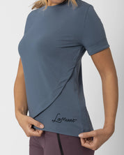 MARIA LOGO CURVE TEE