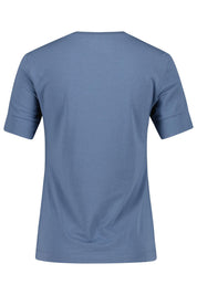 MARIA LOGO CURVE TEE