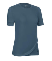 MARIA LOGO CURVE TEE