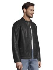 Lederjacke