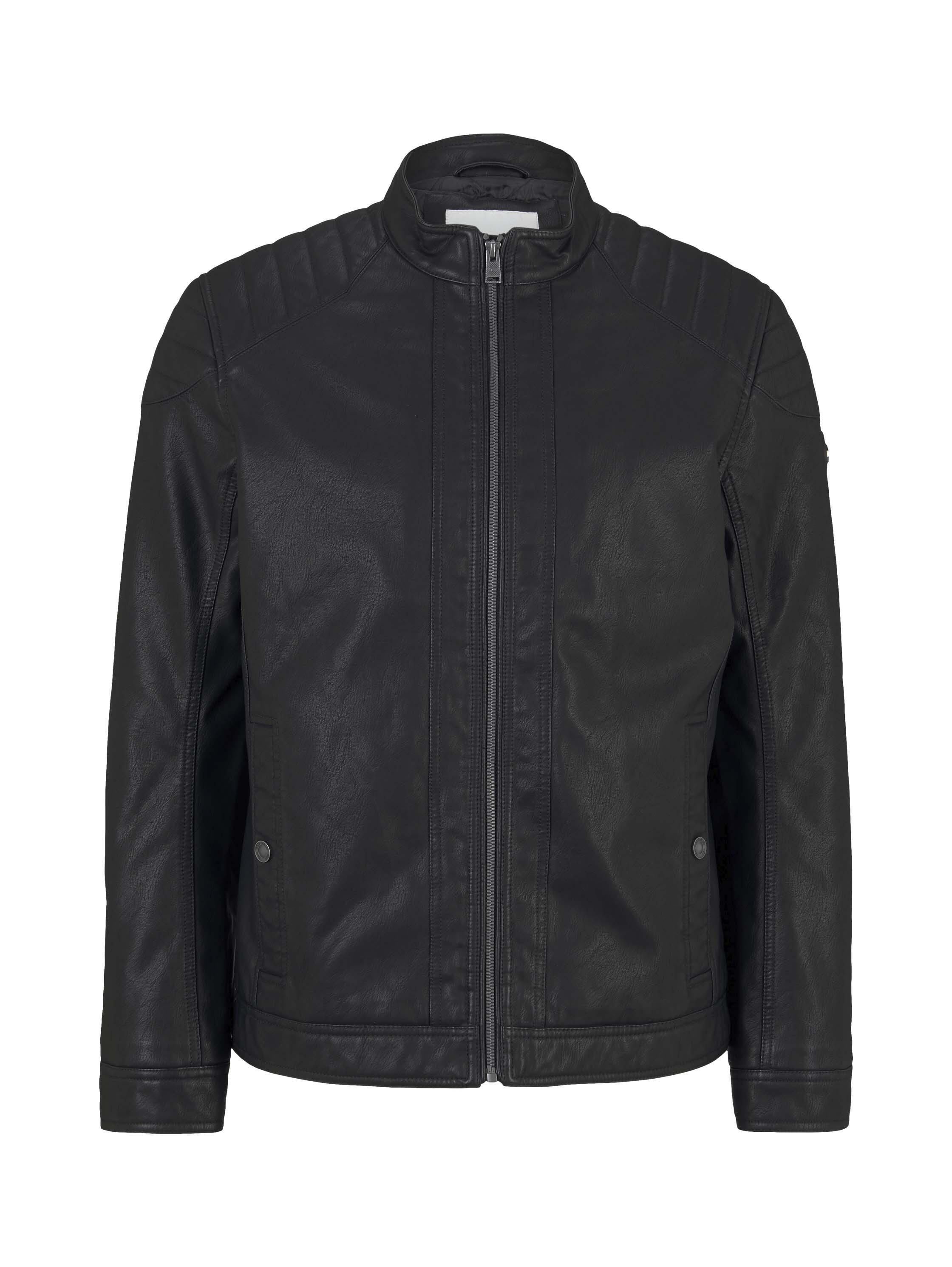 Lederjacke