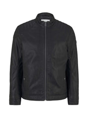 Lederjacke