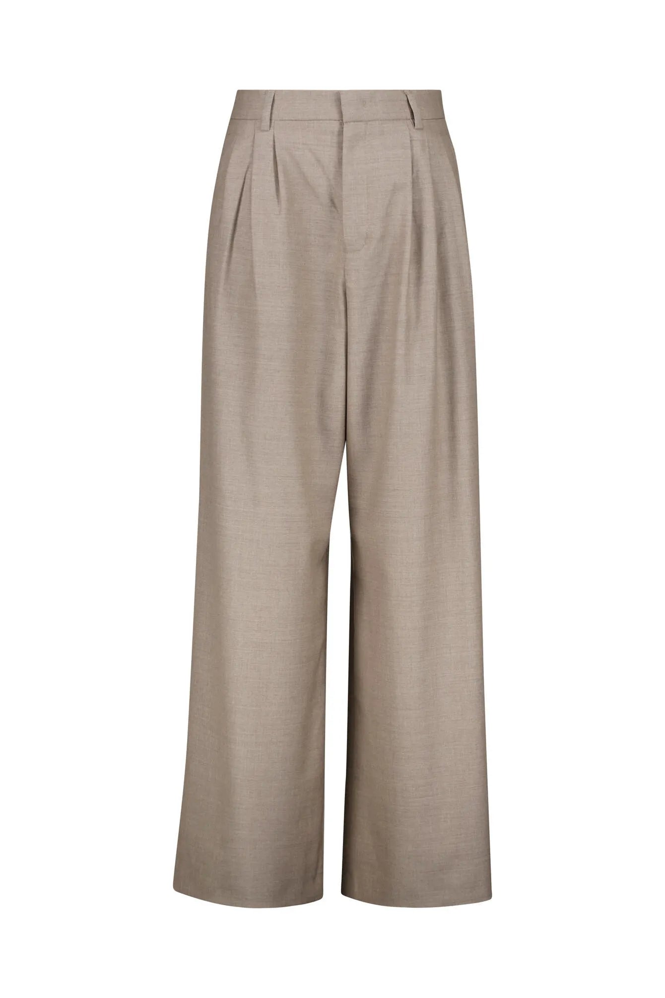 Bundfaltenhose ZEYN Wide Leg