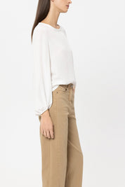 Langarmshirt aus Baumwollmix