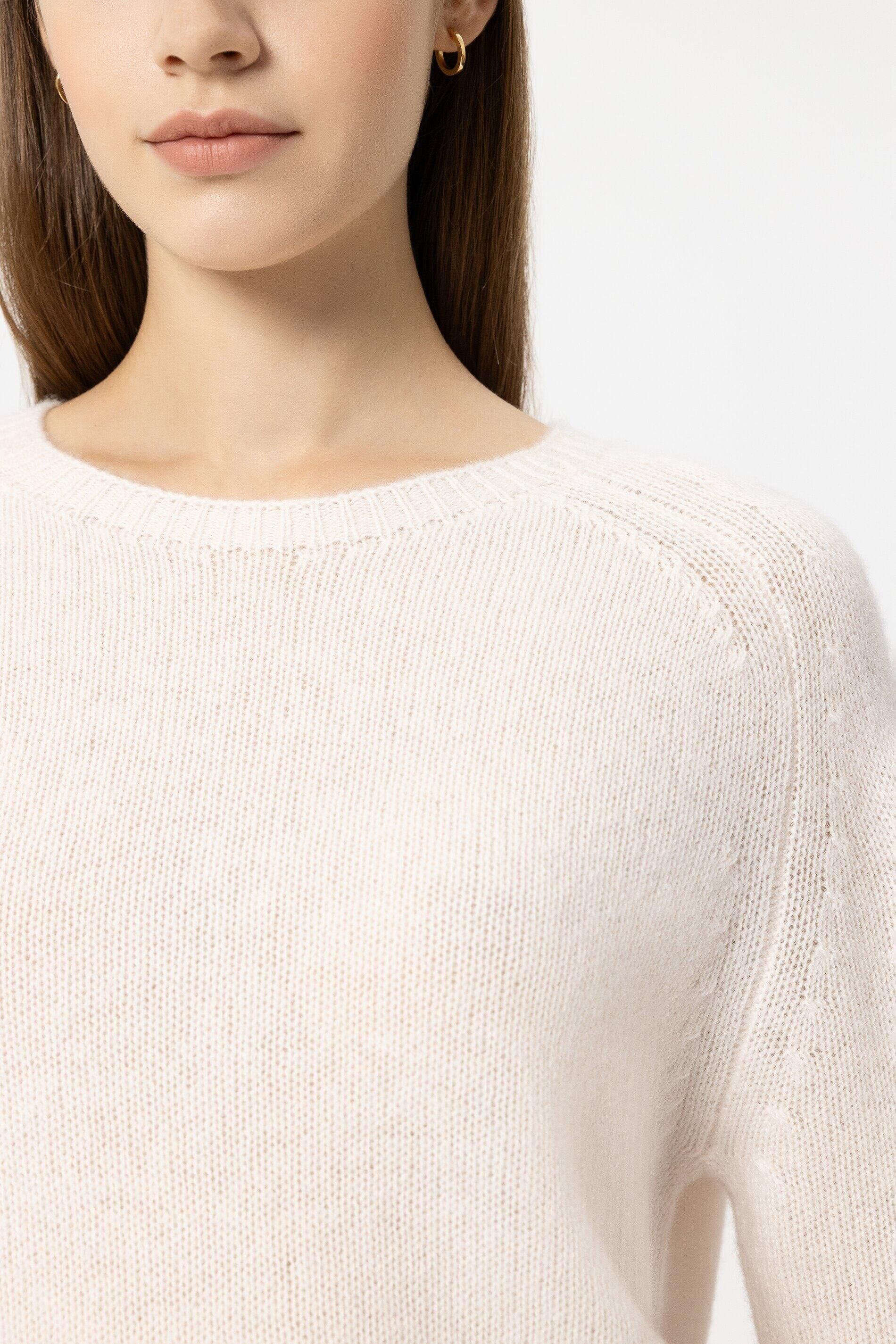 Strickpullover aus Kaschmir-Mix