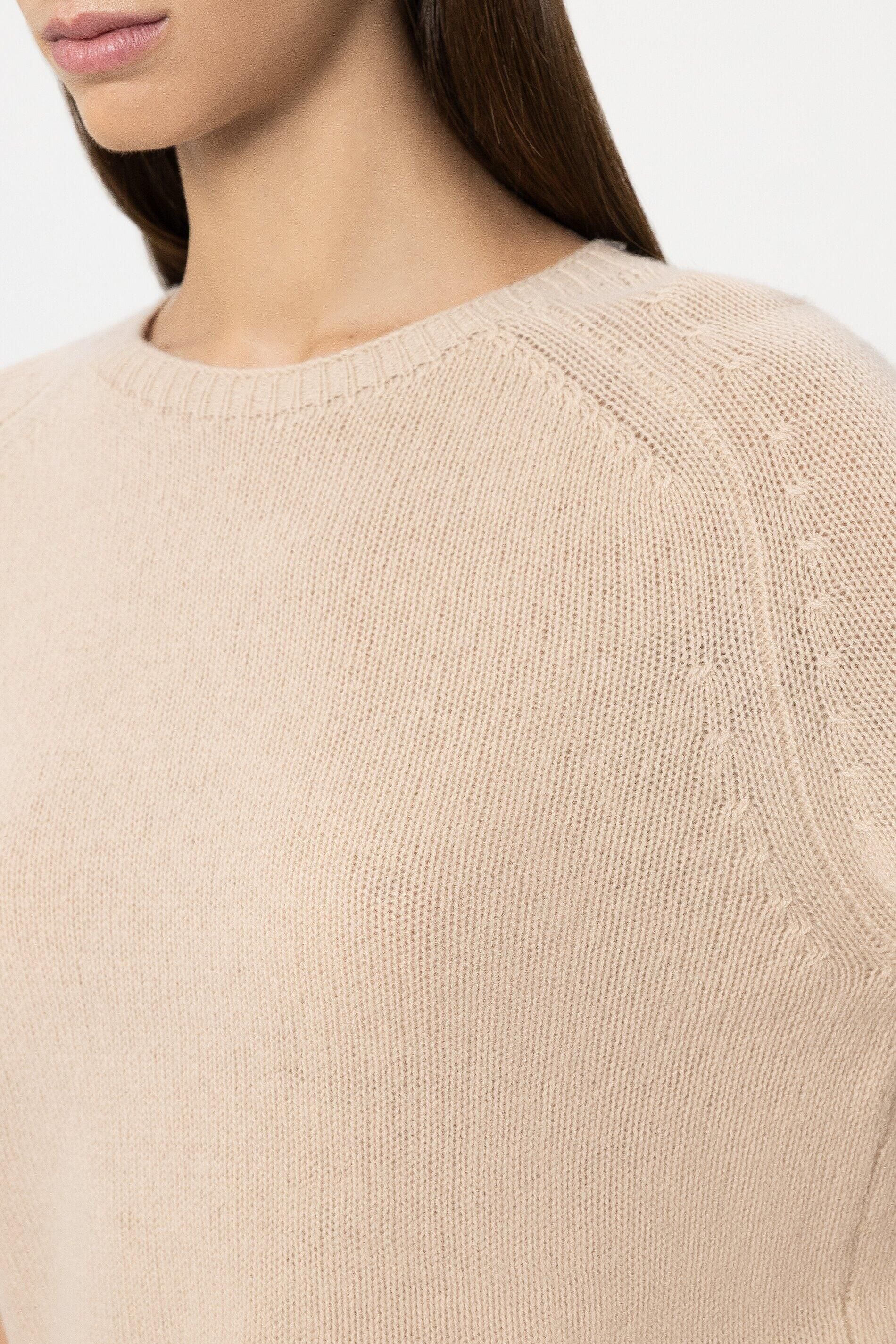 Strickpullover aus Kaschmir-Mix