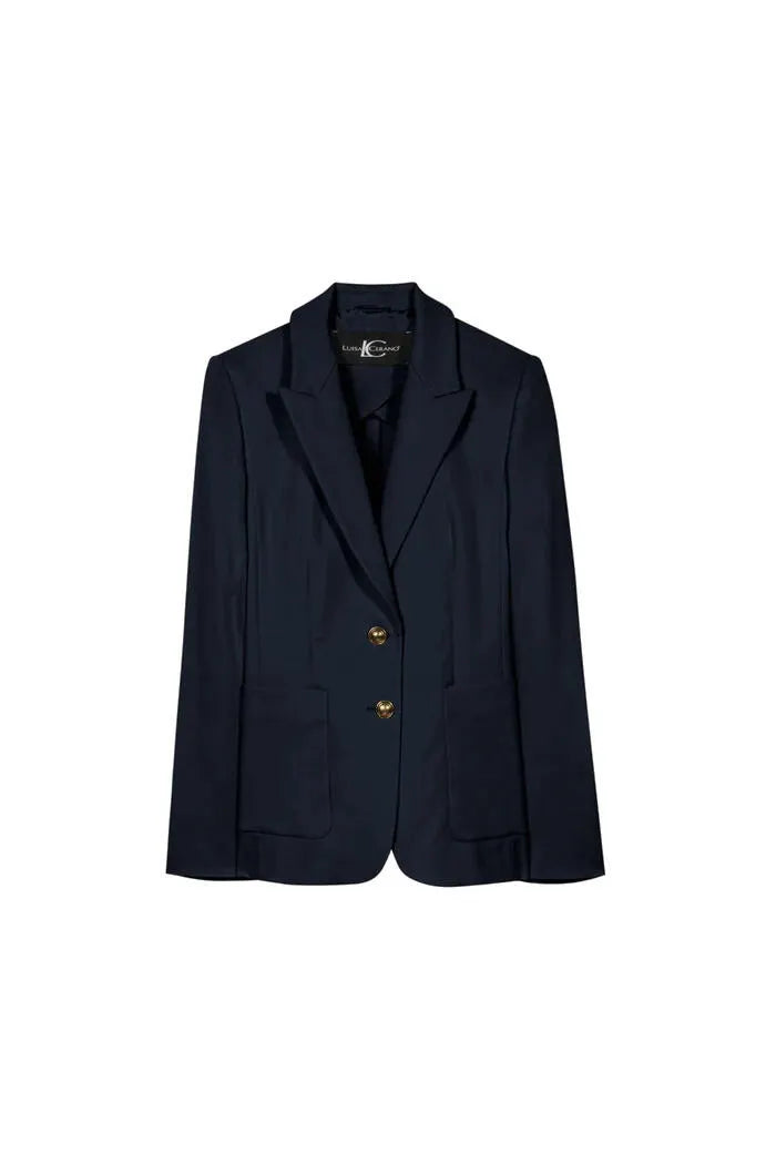 Blazer aus Baumwolle