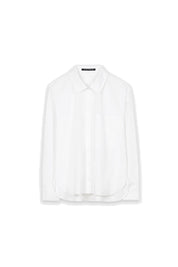 Bluse aus Baumwollmix