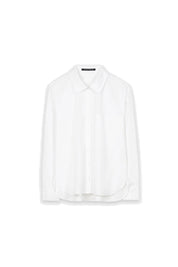 Bluse aus Baumwollmix