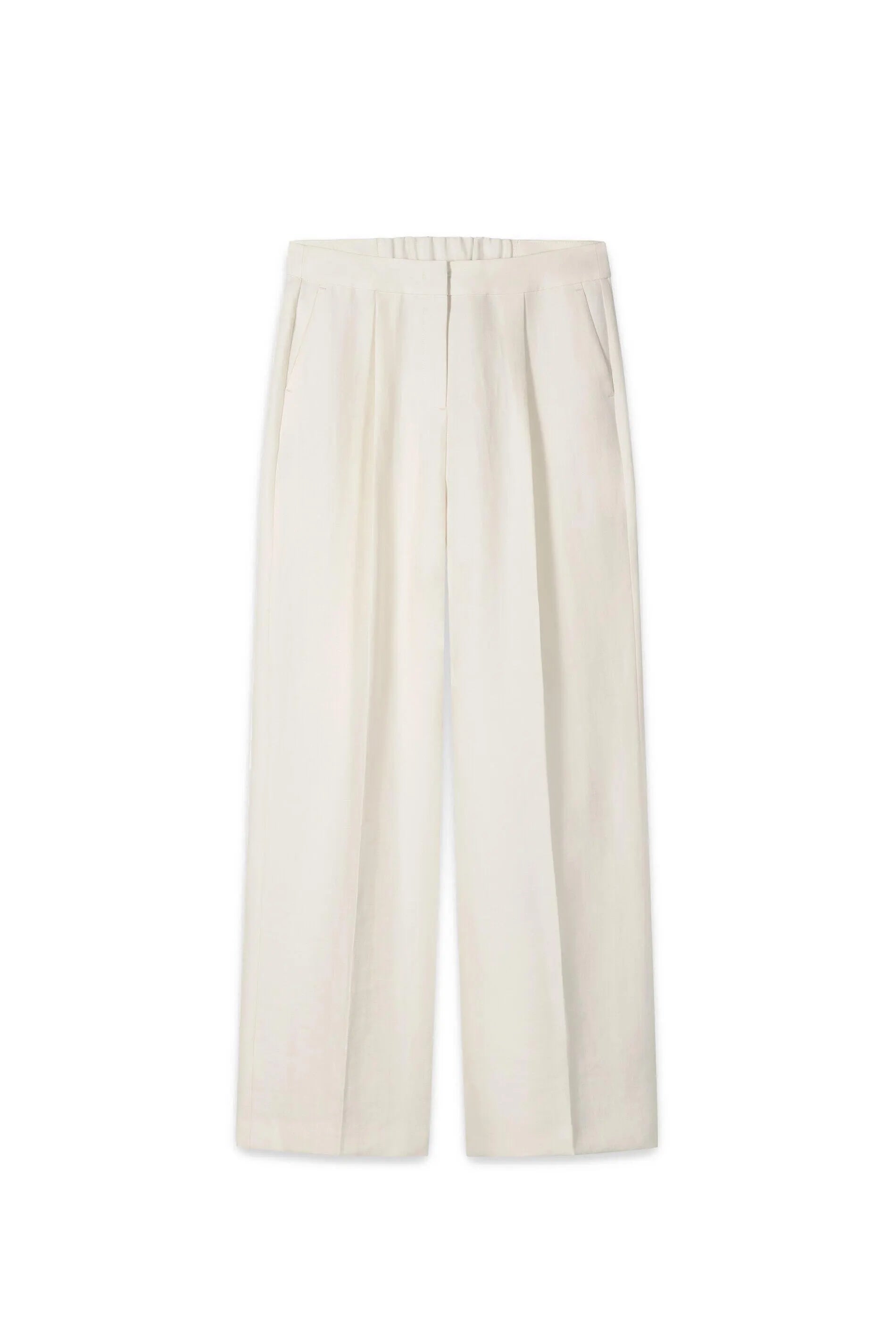 Leinenhose Wide Leg