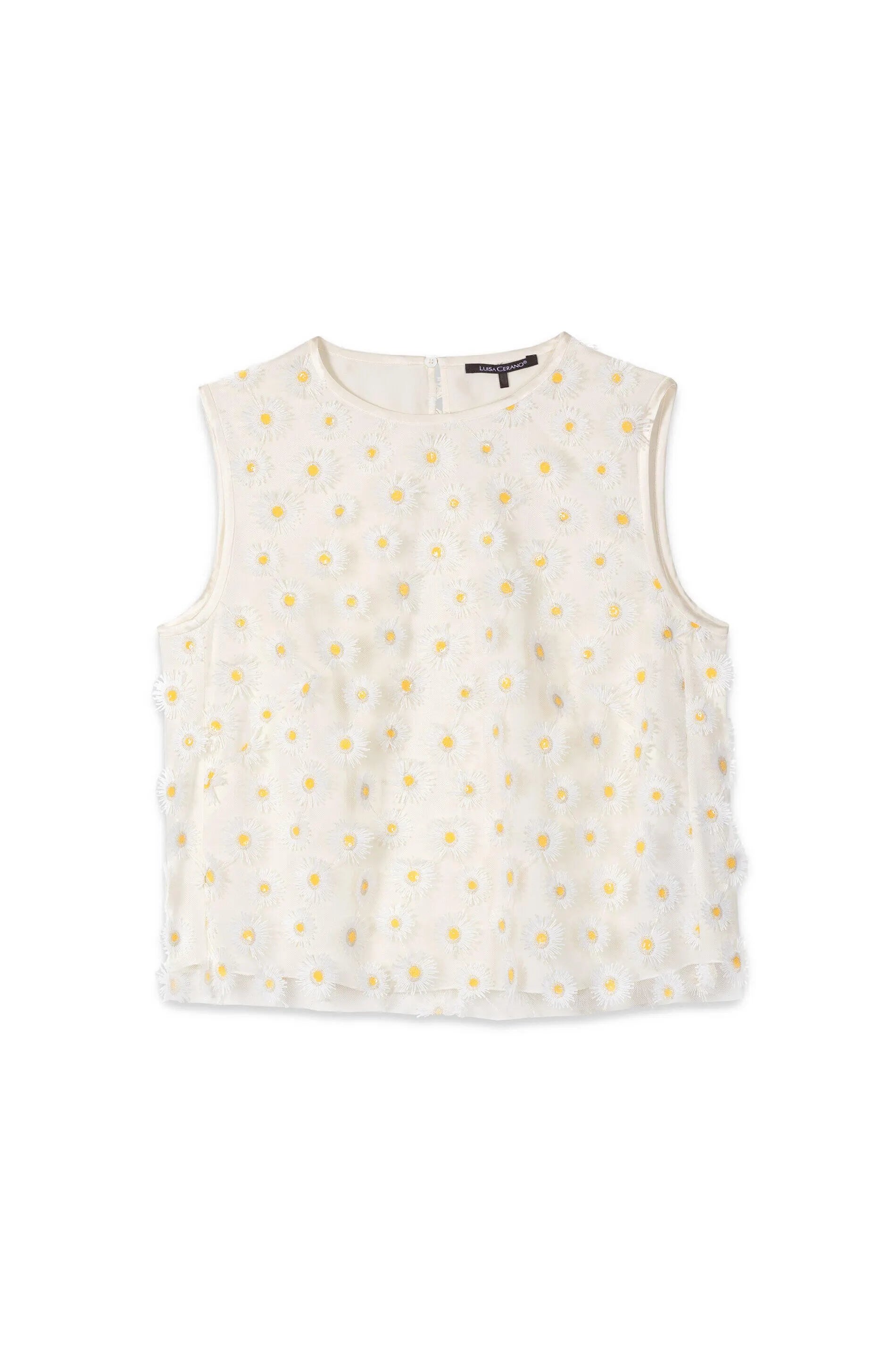 Tanktop aus Viskose
