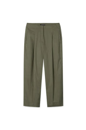 Bundfaltenhose Tapered Fit