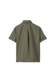Bluse aus Baumwolle