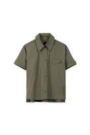 Bluse aus Baumwolle