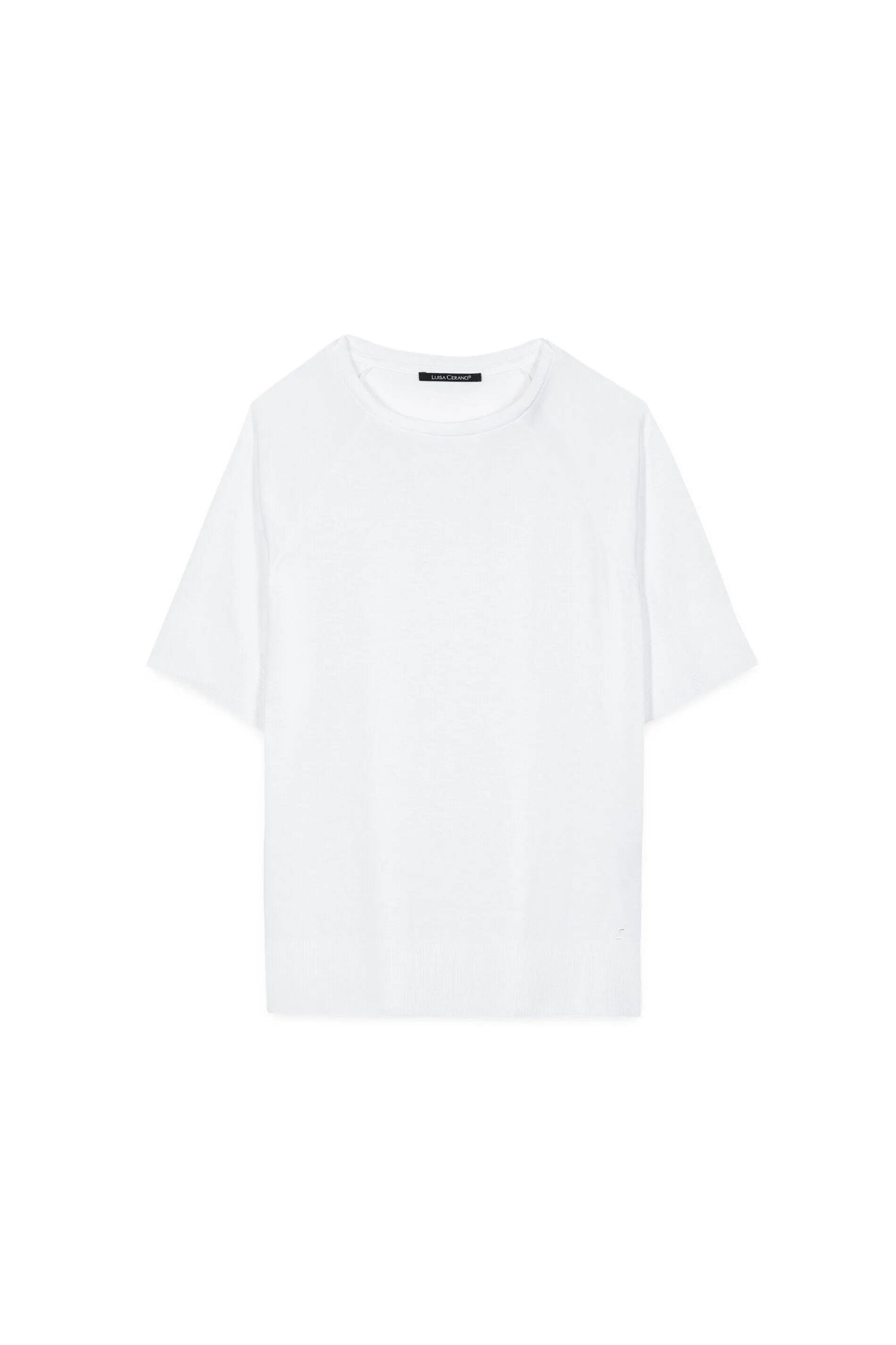 T-Shirt aus Lyocellmix