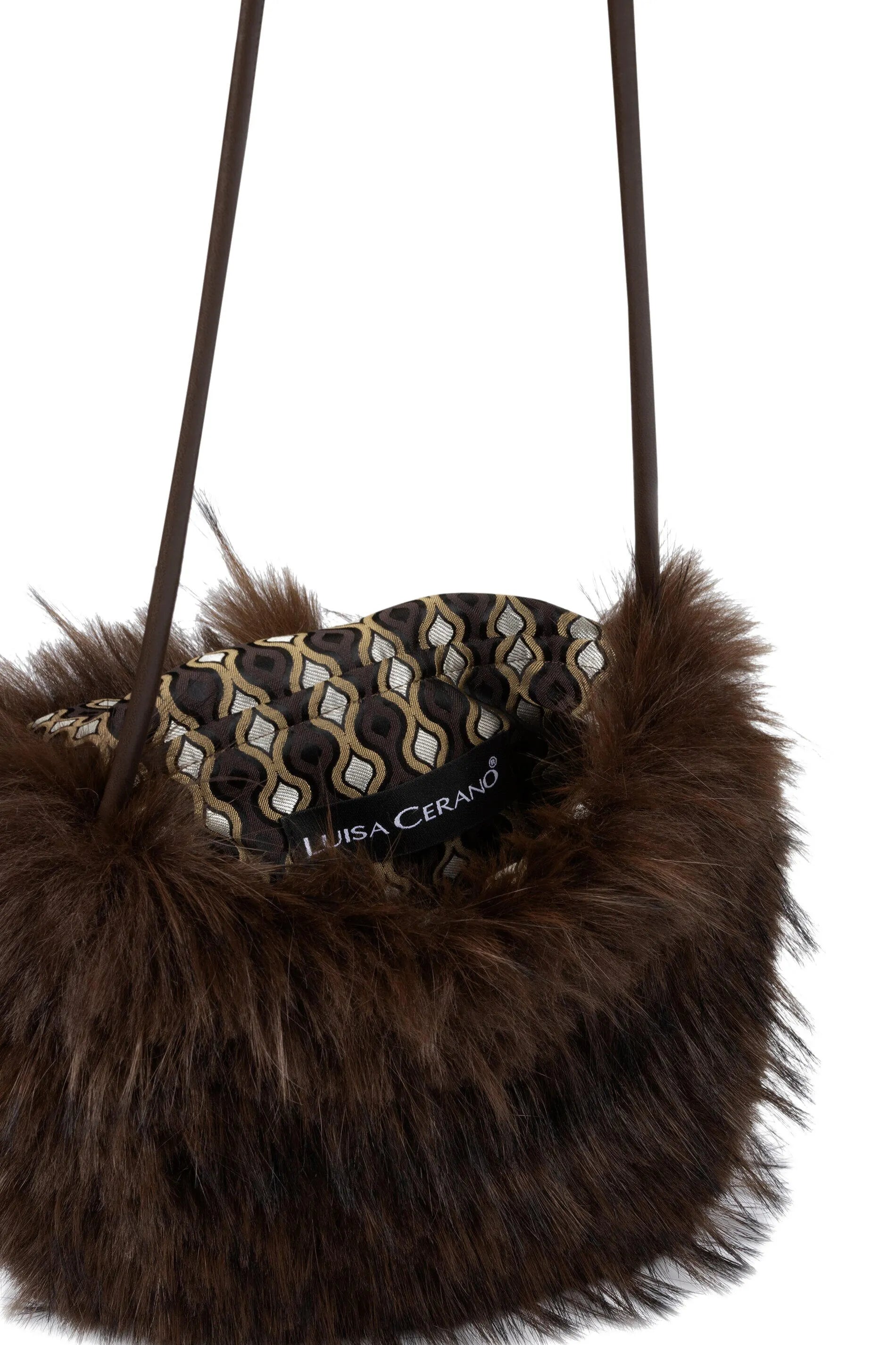 Boho-Tasche in Fell-Optik