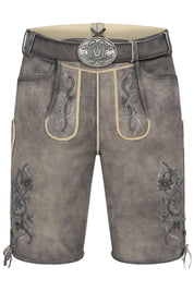 Lederhose MIRKO mit Gürtel