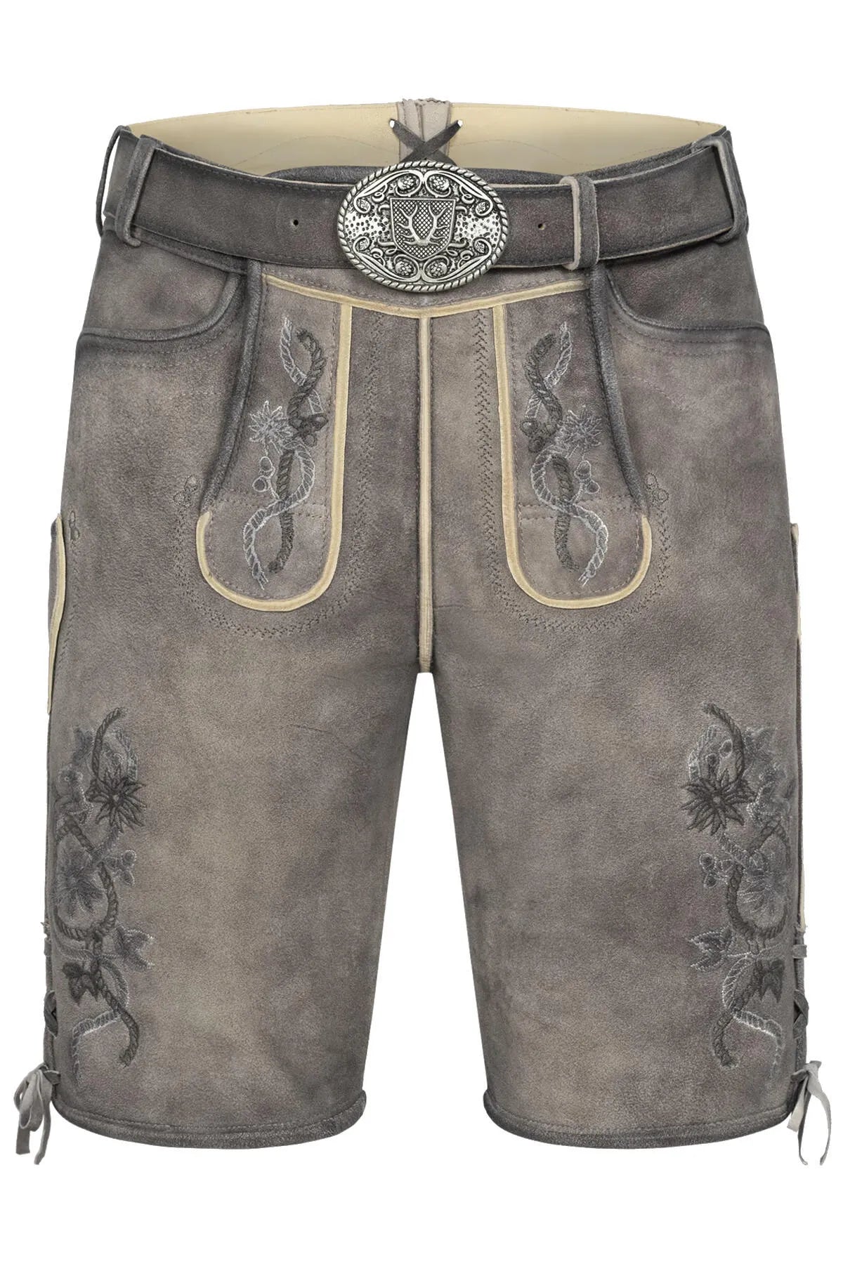 Lederhose MIRKO mit Gürtel