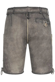 Lederhose MIRKO mit Gürtel