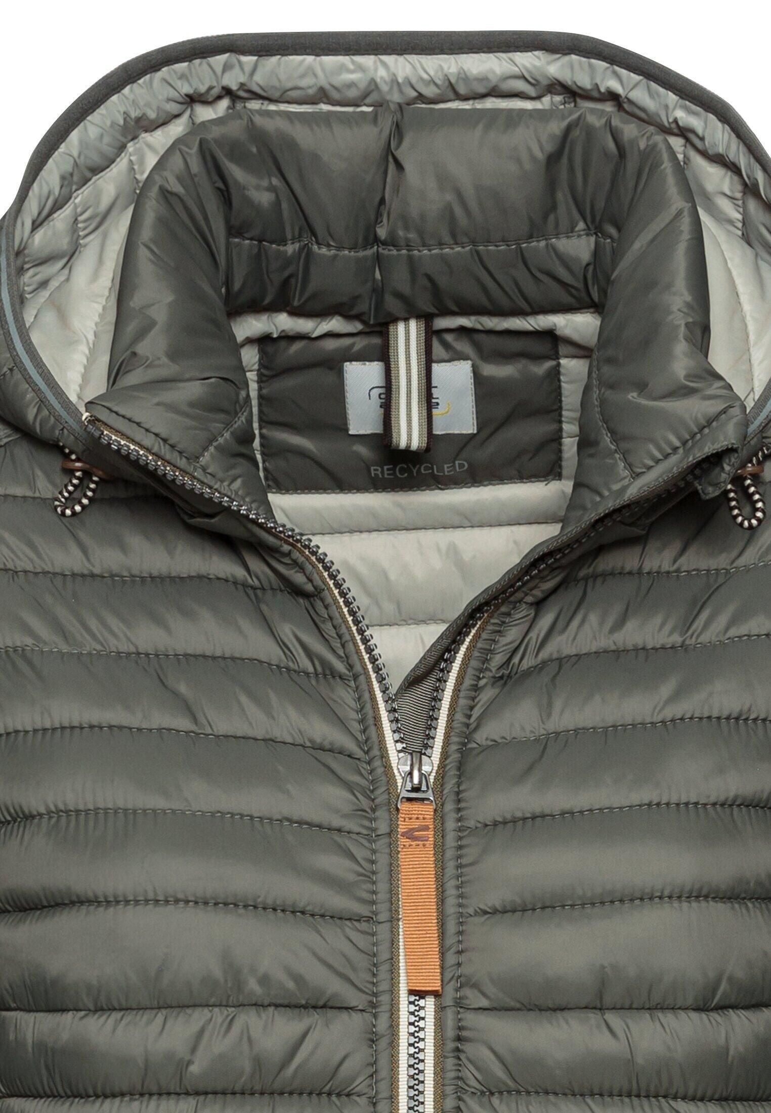 Steppjacke mit Zweiwege Reißverschluss