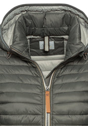 Steppjacke mit Zweiwege Reißverschluss