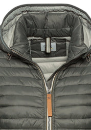 Steppjacke mit Zweiwege Reißverschluss
