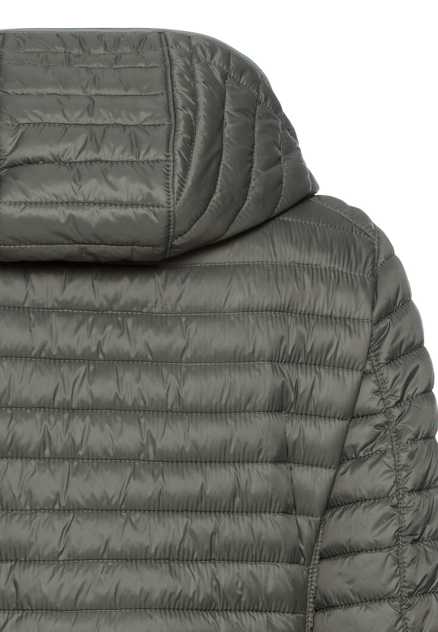 Steppjacke mit Zweiwege Reißverschluss
