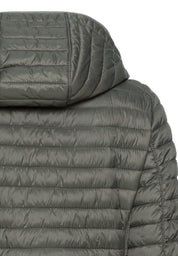 Steppjacke mit Zweiwege Reißverschluss