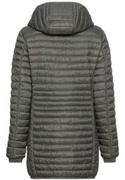 Steppjacke mit Zweiwege Reißverschluss