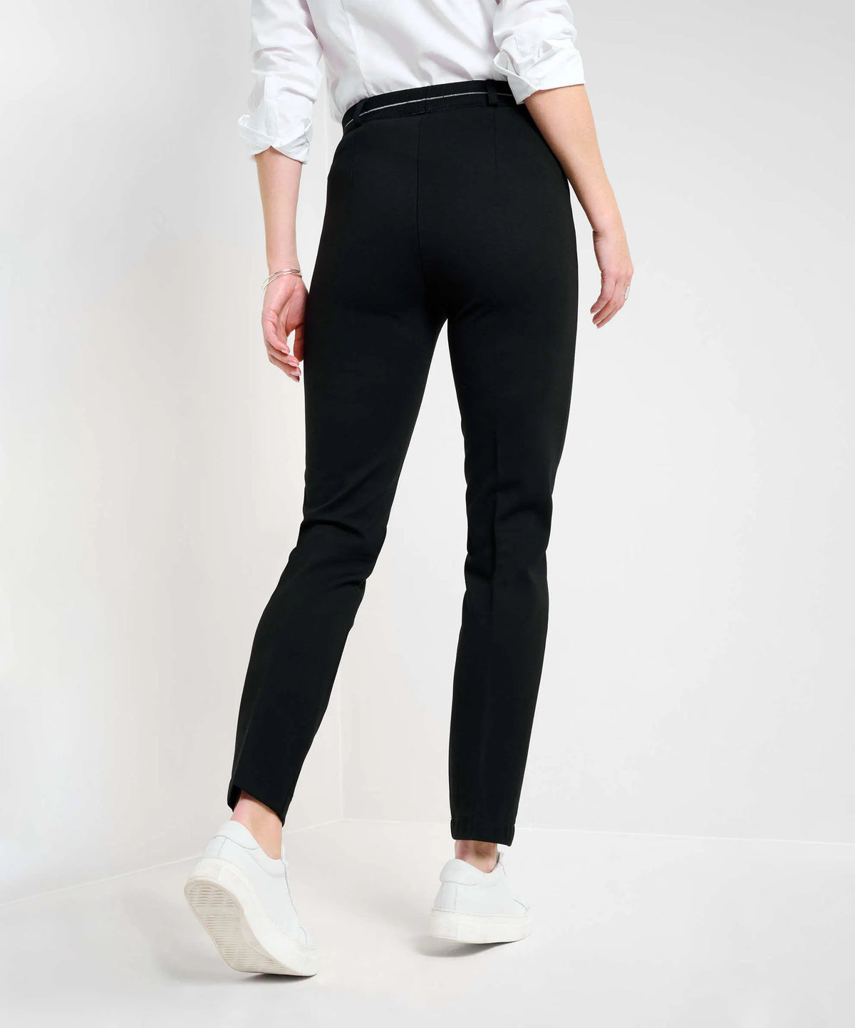 Stoffhose LILLYTH Slim Fit
