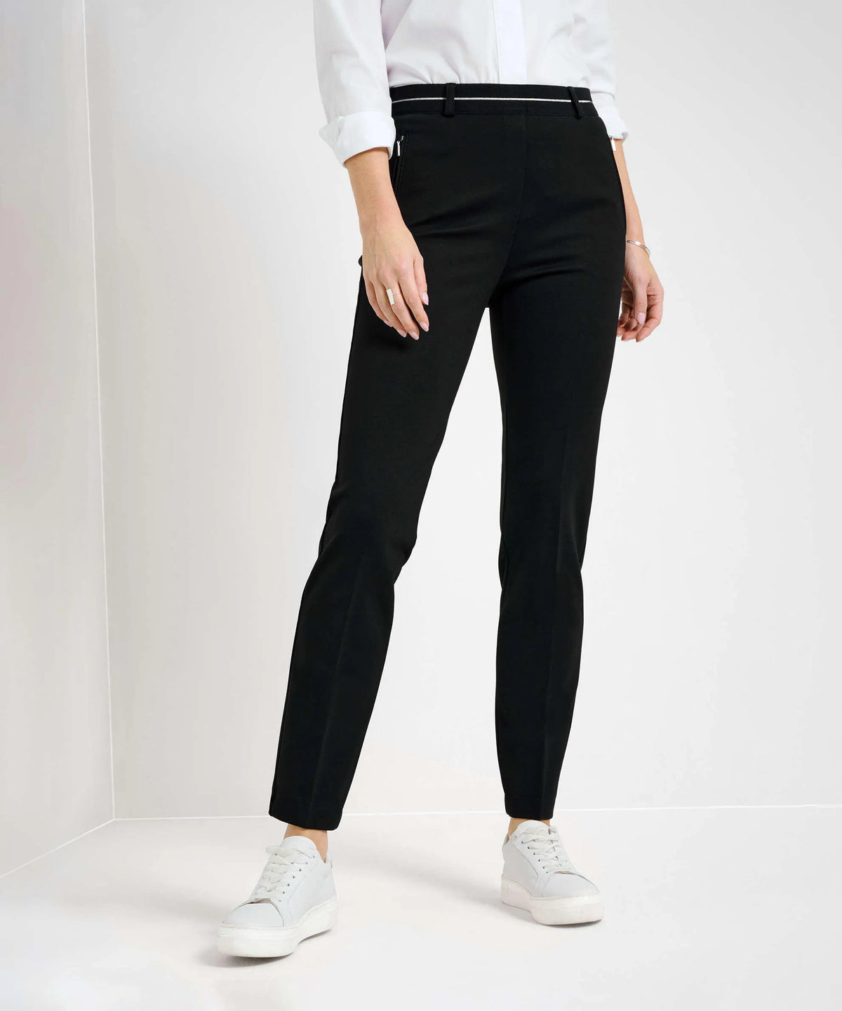 Stoffhose LILLYTH Slim Fit