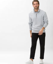 Stoffhose Straight Fit
