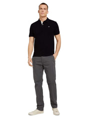 Poloshirt aus Baumwollpiqué