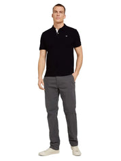 Poloshirt aus Baumwollpiqué